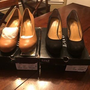 A.N.A Kenny Wedge Pumps